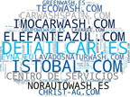 wordcloud de mercado lavado autos, puentes lavado, lavado ecológico