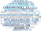 visualización de tendencias alquiler autocaravanas, alquiler parcelas autocaravana, venta motorhomes
