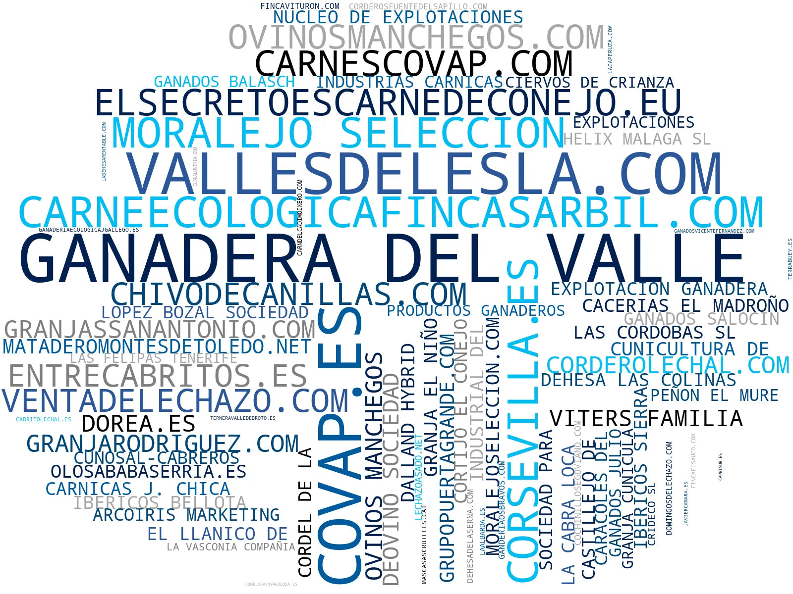 empresas españolas del sector ganado ovino, piensos ecológicos, carne ecológica