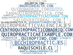nube de conceptos quiropraxia, salud de columna, bienestar neuro-muscular