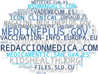 mapa de términos recursos educativos salud, cursos formación sanitaria, telemedicina información