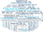 nube de conceptos cursos diseño gráfico, grado diseño, cursos fotografía