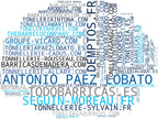 wordcloud de mercado barriles de roble, duelas de roble, barricas de madera