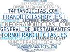 top empresas del rubro expansión franquicia, asesoría inversión, registro marcas