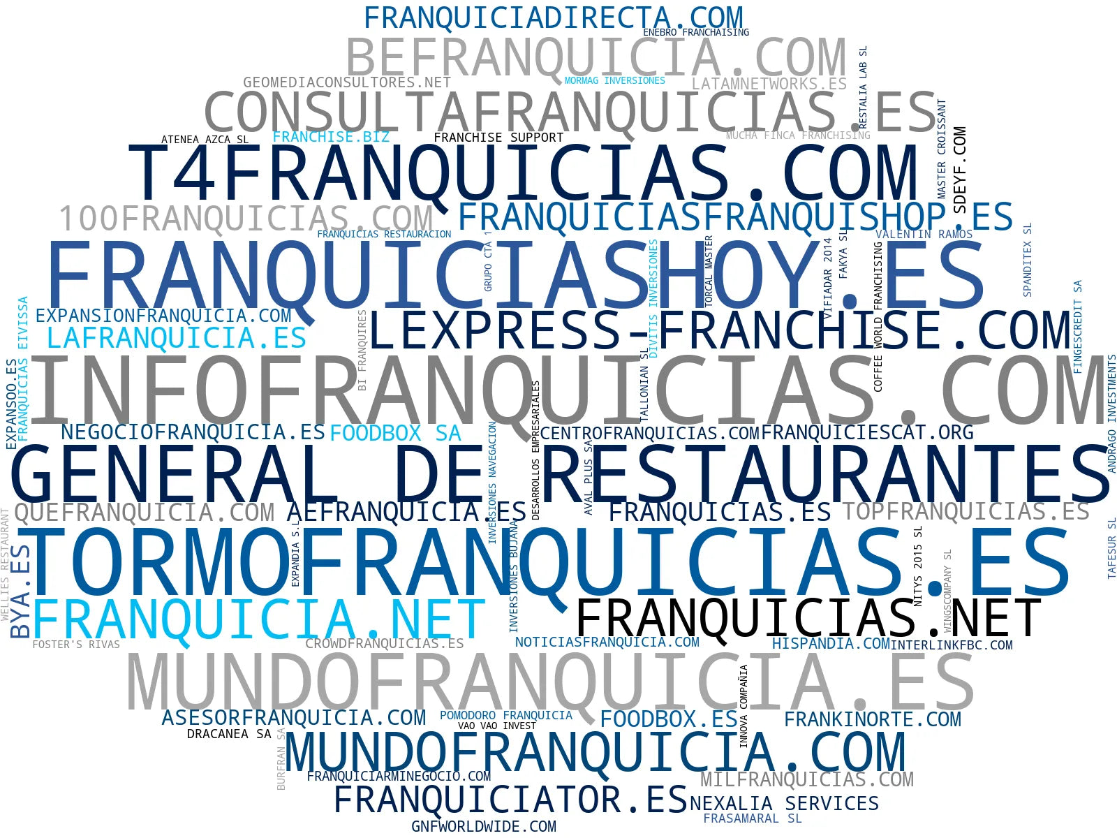 top empresas del rubro expansión franquicia, asesoría inversión, registro marcas