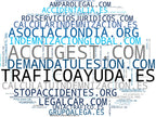 visualización de tendencias asesoría legal tráfico, cálculo indemnización, reclamaciones seguros