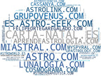empresas españolas del sector astrología, consultas astrológicas, mapas estelares