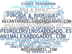 mapa de términos publicaciones académicas, consultoría derecho internacional, coaching jurídico