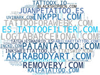 top competidores del nicho tatuaje artístico, tatuaje ornamental, cover up tatuaje