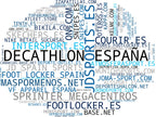 wordcloud de mercado calzado deportivo, sneakers casuales, zapatillas running