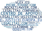 mapa de términos asesoría legal, inteligencia artificial legal, búsqueda abogados