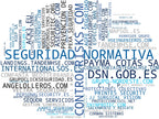 wordcloud de mercado ciberseguridad empresarial, seguridad industrial, gestión de crisis