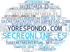 mapa de términos secretaría virtual, centralita virtual, domiciliación fiscal