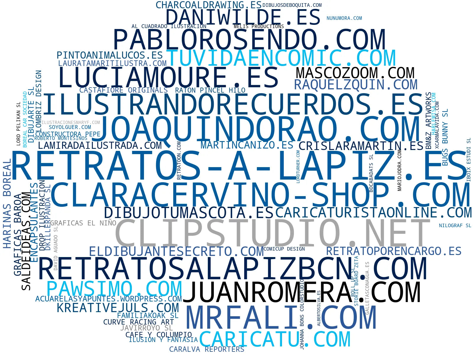 top empresas del rubro cómics indie, ilustración de libros, arte vectorial