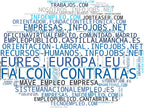 visualización de tendencias bolsa de empleo, servicios reclutamiento, registro candidatos