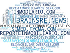 mapa de términos análisis de mercado, actualidad inmobiliaria, artículos inmobiliarios