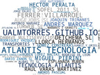 nube de conceptos consultoría tecnológica, desarrollo backend, desarrollo frontend