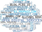 nube de conceptos consolidación financiera, facturación electrónica, software de gestión financiera