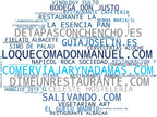 top empresas españa rubro recomendaciones de restaurantes, guías de viaje, contenido gastronómico
