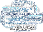 visualización de tendencias berries frescos, bayas silvestres, fresas