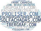 nube de conceptos rehabilitación de fachadas, reparación de fachadas, pintura interior