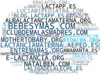 mapa de términos consultas lactancia, cursos online, consejos maternidad