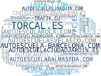 mapa de términos cursos CAP, cursos intensivos, permiso de conducir