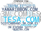 visualización de tendencias cintas elásticas, cintas de montaje, cintas de seguridad