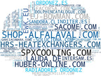 nube de conceptos intercambiadores calor, controladores temperatura, chillers industriales