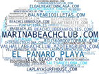 mapa de términos eventos privados, menú degustación, brunch playa