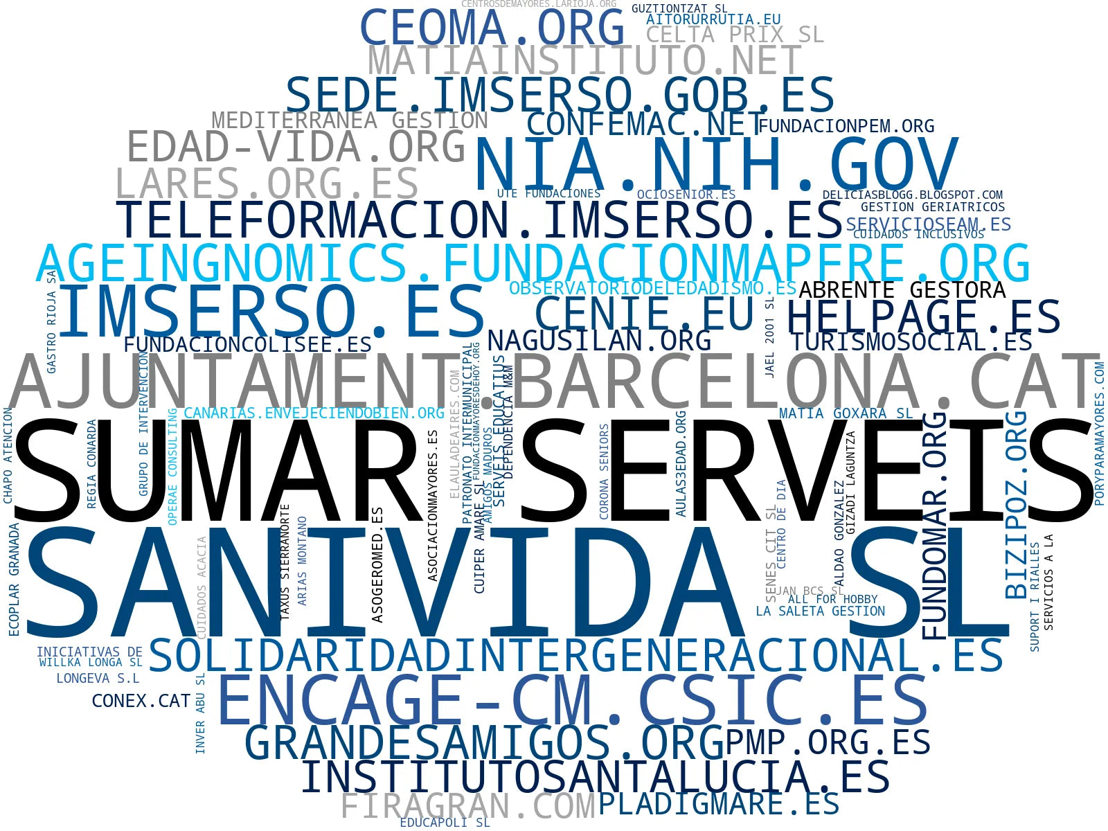 empresas mas grandes del nicho actividades culturales senior, cursos online mayores, talleres senior