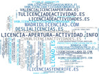 empresas españolas del sector licencias de obra, cambio de uso, licencias de construcción