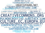 mapa de términos consultoría creativa, red hubs creativos, consultoría estrategia creativa