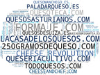 nube de conceptos tabla de quesos, quesos sin lactosa, quesos de cabra