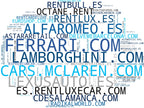 top competidores del nicho autos deportivos, superdeportivos, coches de alta gama