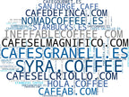 mapa de términos cápsulas de café, té e infusiones, café gourmet