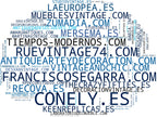 visualización de tendencias decoración retro, muebles de época, objetos de decoración