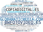 wordcloud de mercado digitalización video, digitalización fotos, digitalización Super 8