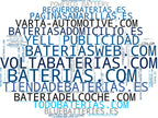 wordcloud de mercado cargadores de baterías, baterías para maquinaria, baterías marinas