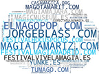 wordcloud de mercado magia corporativa, magia para cumpleaños, magia de fiesta