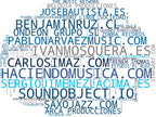 mapa de términos producción musical, producción de álbumes, música para videojuegos