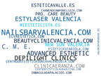 visualización de tendencias manicura y pedicura, medicina estética, depilación láser