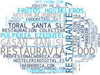 wordcloud de mercado eventos hostelería, boletines sector alimentos, informes mercado alimentario