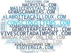 visualización de tendencias cristales naturales, accesorios esotéricos, cristales de cuarzo