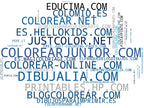 visualización de tendencias dibujos para colorear, herramienta de coloreado online, colecciones temáticas