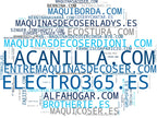 top empresas españa rubro máquinas de coser, máquinas de costura industrial, accesorios bordado