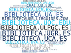 wordcloud de mercado recursos digitales, acceso a tesis, repositorio institucional