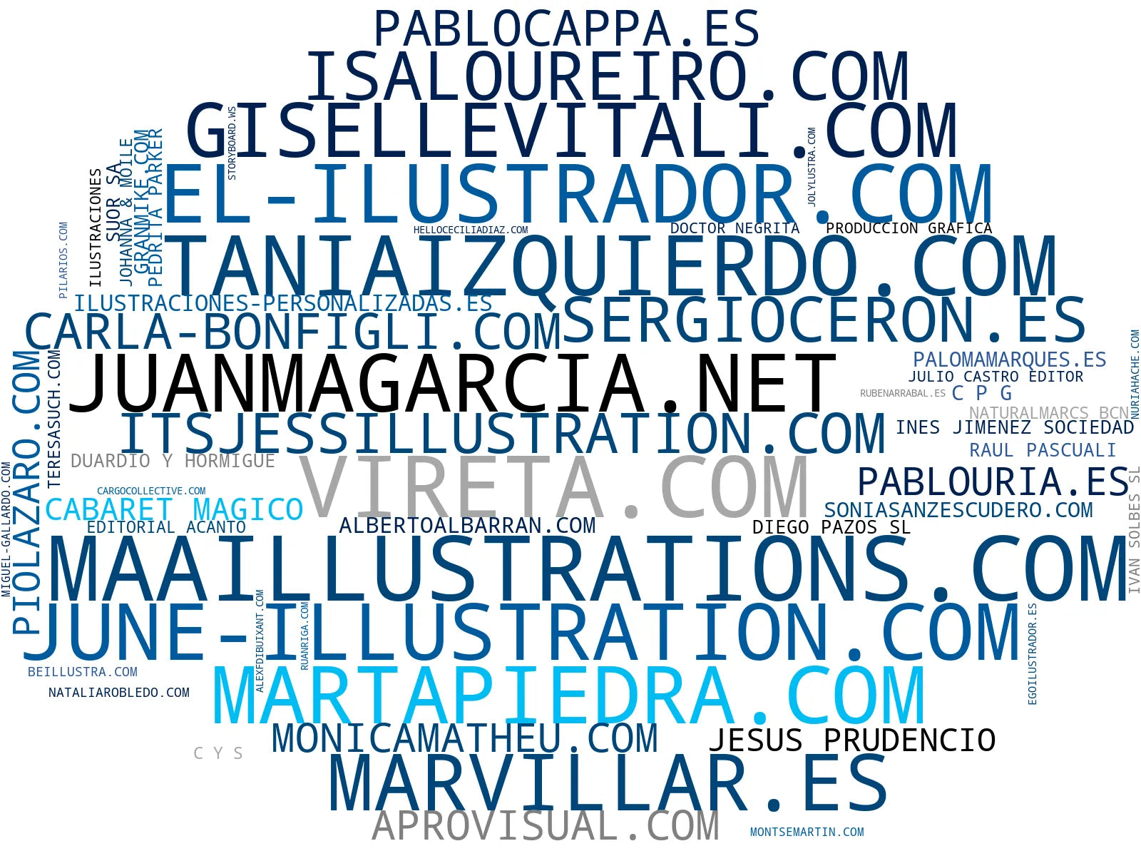 top empresas del rubro ilustración digital, ilustración personalizada, infografías visuales