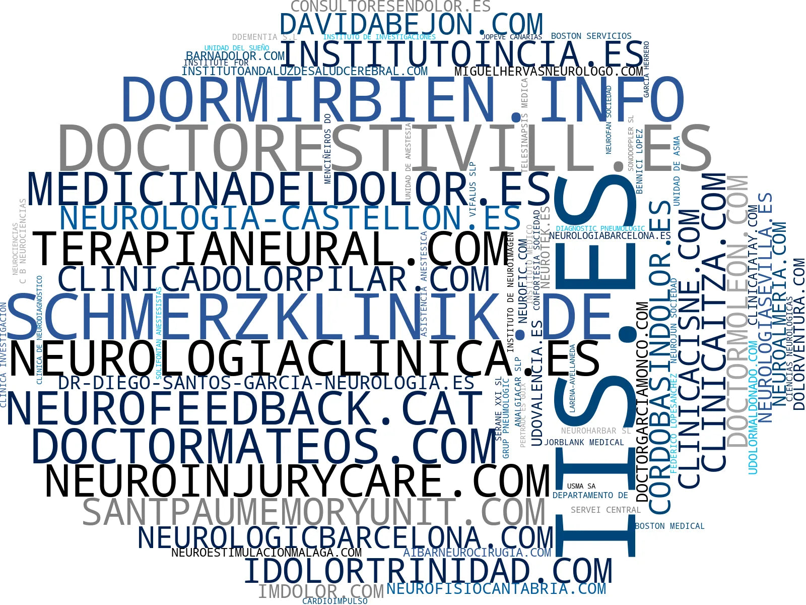 top empresas del rubro neurofisiología, electroencefalograma, neuropsicología