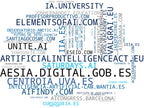 wordcloud de mercado inteligencia artificial, newsletter IA, bootcamps IA